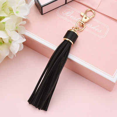 2-5 τεμ. Faux Leather Trim Tassel Fringe Woman Τσάντα DIY Κοσμήματα Φτιάξτε αξεσουάρ Χειροτεχνία Φούντες Ράψιμο ενδυμάτων Διακόσμηση μενταγιόν