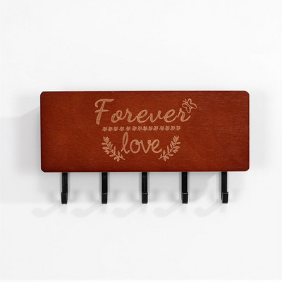 Cârlige de depozitare cu gravat vintage negru Suport cheie Umeraș Organizatori de cameră Depozitare Accesorii pentru casă Raft de perete Decor acasă