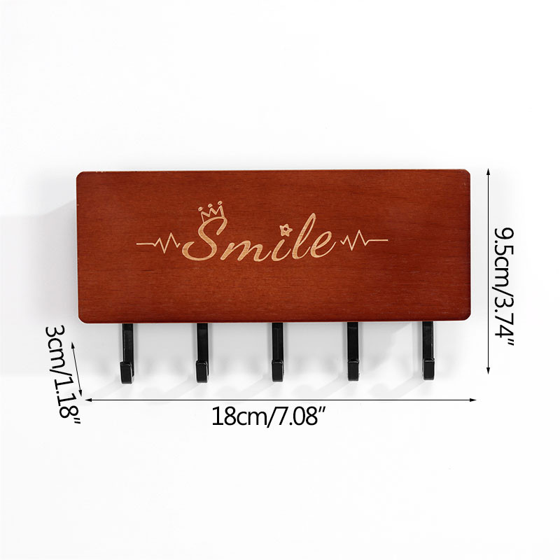 Cârlige de depozitare cu gravat vintage negru Suport cheie Umeraș Organizatori de cameră Depozitare Accesorii pentru casă Raft de perete Decor acasă