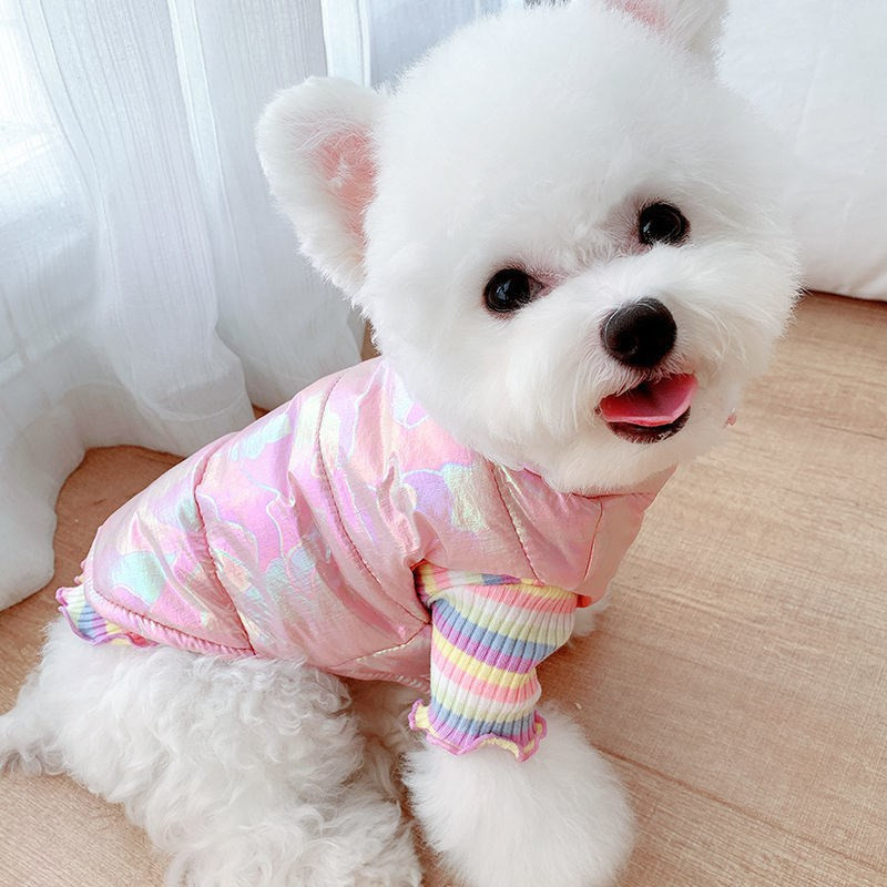 Haine pentru animale de companie pentru câini de talie mică Jachetă impermeabilă pentru cățeluș pentru animale de companie, iarnă, vestă caldă, haină pentru câini, haine pentru chihuahua, buldog francez