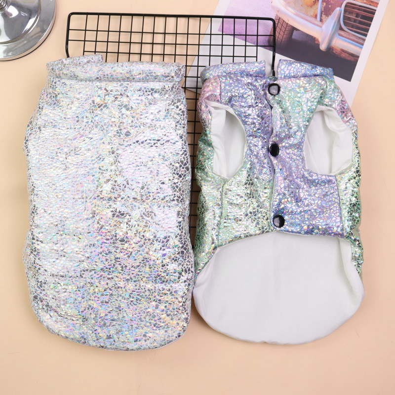 Haine pentru animale de companie pentru câini de talie mică Jachetă impermeabilă pentru cățeluș pentru animale de companie, iarnă, vestă caldă, haină pentru câini, haine pentru chihuahua, buldog francez