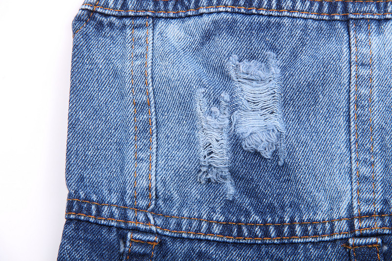 Animal de companie Câine Blugi Jachetă Denim Paltoane Orificii Design Pisică Cățeluș Vest Îmbrăcăminte de primăvară/vară 3 culori