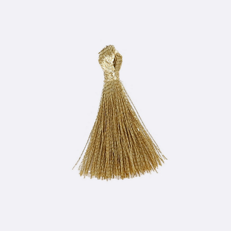 Nagyker 10db/tétel Mini Bojt Charm Medál Arany Ezüst Szín Fülbevaló Táska Függöny dekor barkács varrás kiegészítők