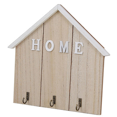 Atslēgu turētājs Sienas āķis Uzglabāšanas pakaramais plaukts Piekarināms dekoru organizators dvieļu virtuves durvīm mājas ieejai