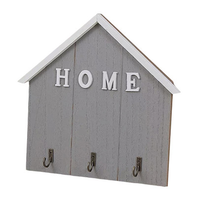 Atslēgu turētājs Sienas āķis Uzglabāšanas pakaramais plaukts Piekarināms dekoru organizators dvieļu virtuves durvīm mājas ieejai