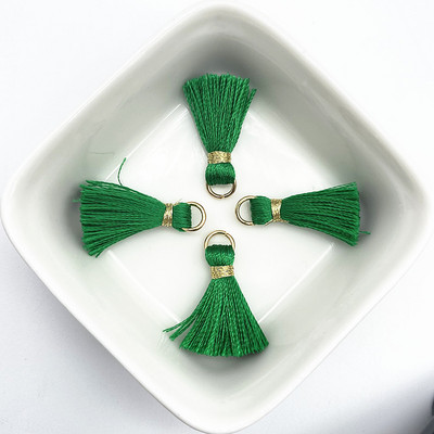 Jauns 10Gb Mini Metāla piekarināmais Gredzens Pušķis Apdare Kulons DIY Amatniecība Rotaslietas Auskari Dekora Materiāli Bārkstis Apdare