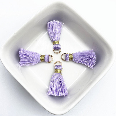 Jauns 10Gb Mini Metāla piekarināmais Gredzens Pušķis Apdare Kulons DIY Amatniecība Rotaslietas Auskari Dekora Materiāli Bārkstis Apdare