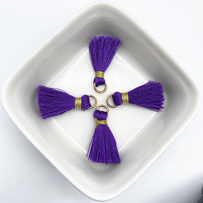 Jauns 10Gb Mini Metāla piekarināmais Gredzens Pušķis Apdare Kulons DIY Amatniecība Rotaslietas Auskari Dekora Materiāli Bārkstis Apdare