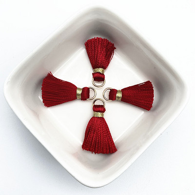 Jauns 10Gb Mini Metāla piekarināmais Gredzens Pušķis Apdare Kulons DIY Amatniecība Rotaslietas Auskari Dekora Materiāli Bārkstis Apdare