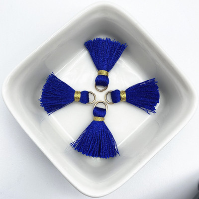 Jauns 10Gb Mini Metāla piekarināmais Gredzens Pušķis Apdare Kulons DIY Amatniecība Rotaslietas Auskari Dekora Materiāli Bārkstis Apdare