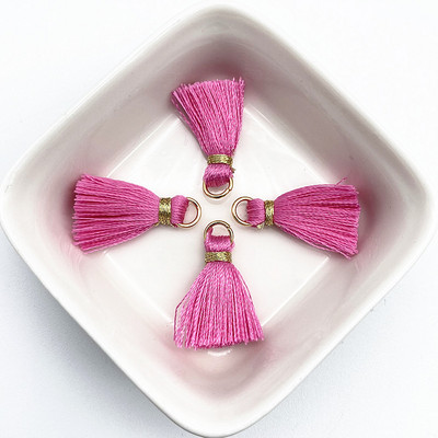 Jauns 10Gb Mini Metāla piekarināmais Gredzens Pušķis Apdare Kulons DIY Amatniecība Rotaslietas Auskari Dekora Materiāli Bārkstis Apdare