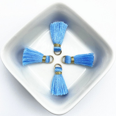 Jauns 10Gb Mini Metāla piekarināmais Gredzens Pušķis Apdare Kulons DIY Amatniecība Rotaslietas Auskari Dekora Materiāli Bārkstis Apdare