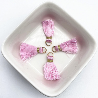 Jauns 10Gb Mini Metāla piekarināmais Gredzens Pušķis Apdare Kulons DIY Amatniecība Rotaslietas Auskari Dekora Materiāli Bārkstis Apdare