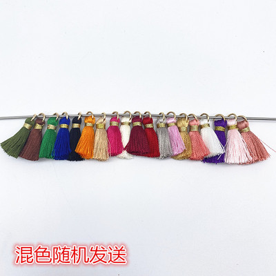 Jauns 10Gb Mini Metāla piekarināmais Gredzens Pušķis Apdare Kulons DIY Amatniecība Rotaslietas Auskari Dekora Materiāli Bārkstis Apdare