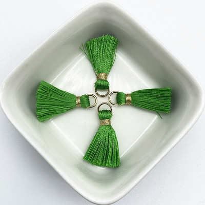 Jauns 10Gb Mini Metāla piekarināmais Gredzens Pušķis Apdare Kulons DIY Amatniecība Rotaslietas Auskari Dekora Materiāli Bārkstis Apdare