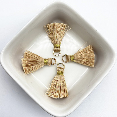 Jauns 10Gb Mini Metāla piekarināmais Gredzens Pušķis Apdare Kulons DIY Amatniecība Rotaslietas Auskari Dekora Materiāli Bārkstis Apdare