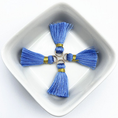 Jauns 10Gb Mini Metāla piekarināmais Gredzens Pušķis Apdare Kulons DIY Amatniecība Rotaslietas Auskari Dekora Materiāli Bārkstis Apdare