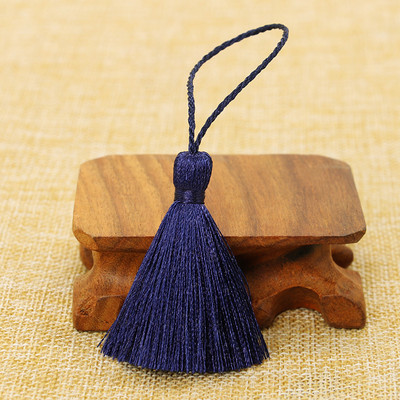 20db selyem könyvjelzők lógó bojt rojt barkács függöny ruhatáska kézműves kellékek barkács scrapbook bojt kiegészítők medál 10cm