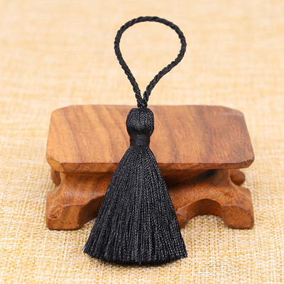 20db selyem könyvjelzők lógó bojt rojt barkács függöny ruhatáska kézműves kellékek barkács scrapbook bojt kiegészítők medál 10cm