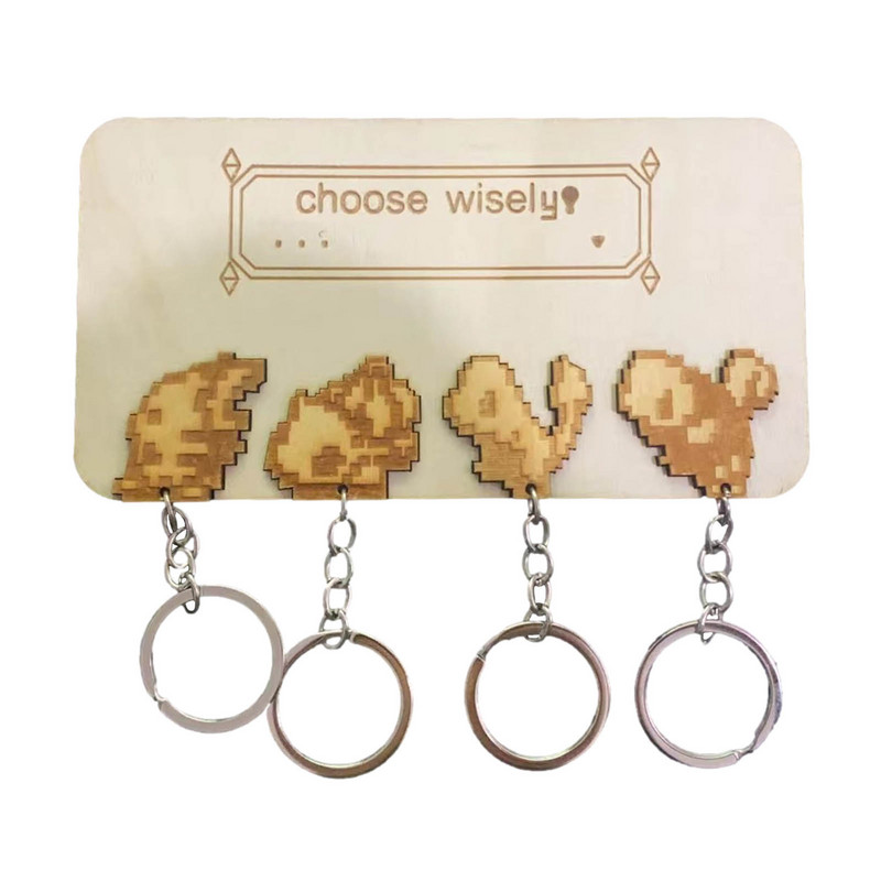 4 cârlige sculptură în lemn agățat perete breloc ornamente decorative pentru cameră cadouri intrare acasă artizanat retro suport pentru chei din lemn