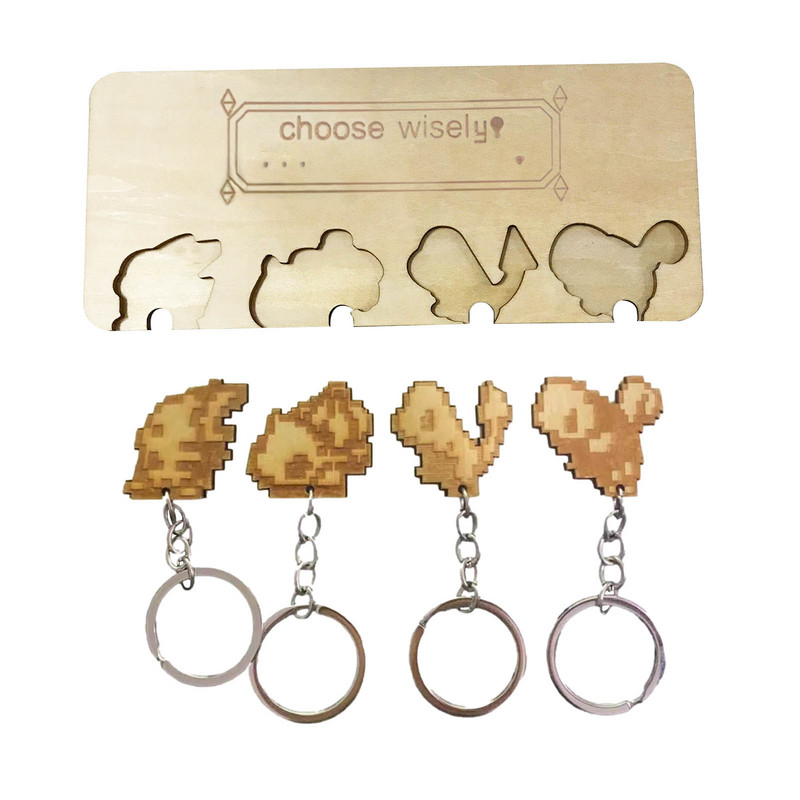 4 cârlige sculptură în lemn agățat perete breloc ornamente decorative pentru cameră cadouri intrare acasă artizanat retro suport pentru chei din lemn