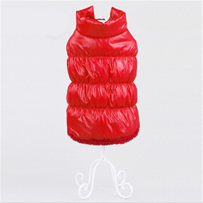 Rudens žiemos drabužiai šunims Stori šilti šuniukų kačių paltai Neperšlampami šunų striukė Čihuahua mopsai Prancūzų buldogų liemenės drabužiai