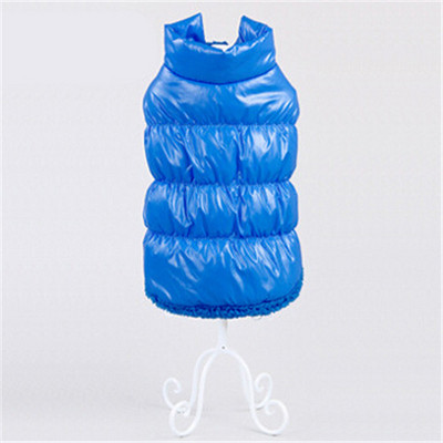 Rudens žiemos drabužiai šunims Stori šilti šuniukų kačių paltai Neperšlampami šunų striukė Čihuahua mopsai Prancūzų buldogų liemenės drabužiai