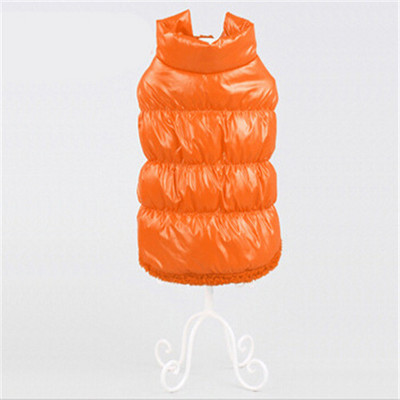 Rudens žiemos drabužiai šunims Stori šilti šuniukų kačių paltai Neperšlampami šunų striukė Čihuahua mopsai Prancūzų buldogų liemenės drabužiai