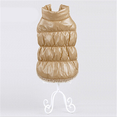 Rudens žiemos drabužiai šunims Stori šilti šuniukų kačių paltai Neperšlampami šunų striukė Čihuahua mopsai Prancūzų buldogų liemenės drabužiai