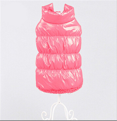 Rudens žiemos drabužiai šunims Stori šilti šuniukų kačių paltai Neperšlampami šunų striukė Čihuahua mopsai Prancūzų buldogų liemenės drabužiai