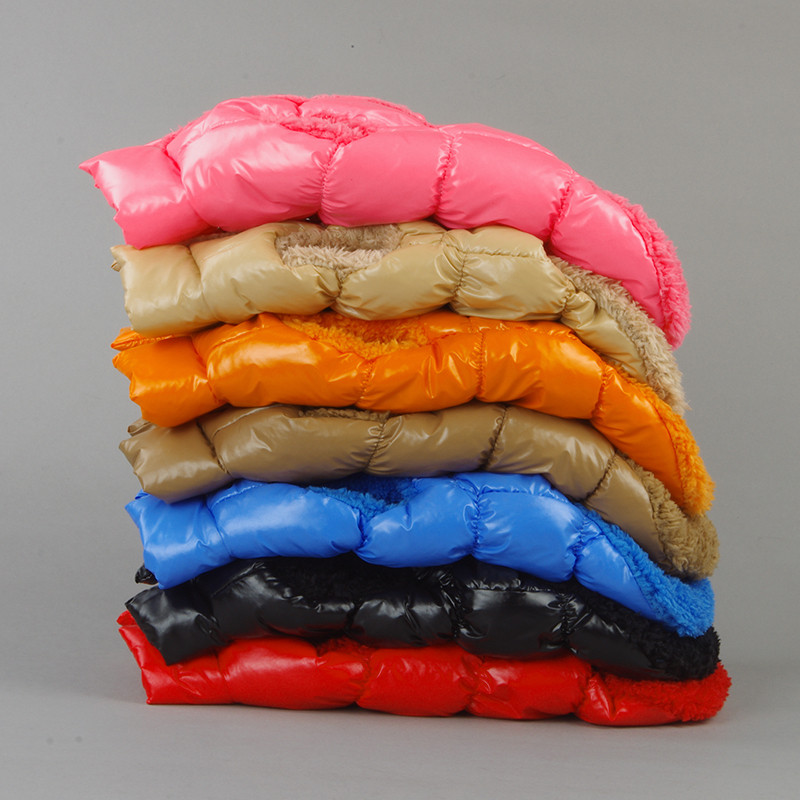 Rudens žiemos drabužiai šunims Stori šilti šuniukų kačių paltai Neperšlampami šunų striukė Čihuahua mopsai Prancūzų buldogų liemenės drabužiai