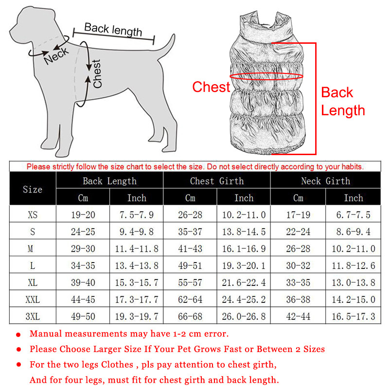 Rudens žiemos drabužiai šunims Stori šilti šuniukų kačių paltai Neperšlampami šunų striukė Čihuahua mopsai Prancūzų buldogų liemenės drabužiai