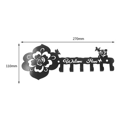 Sākums Metāla atslēgu turētājs Dzīvojamā istaba Guļamistaba Virtuve Āķis Pakaramais Statīvs Pie sienas stiprināms apģērbs Cepure Šalle Organizators Dekorācija