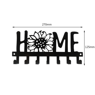 Sākums Metāla atslēgu turētājs Dzīvojamā istaba Guļamistaba Virtuve Āķis Pakaramais Statīvs Pie sienas stiprināms apģērbs Cepure Šalle Organizators Dekorācija