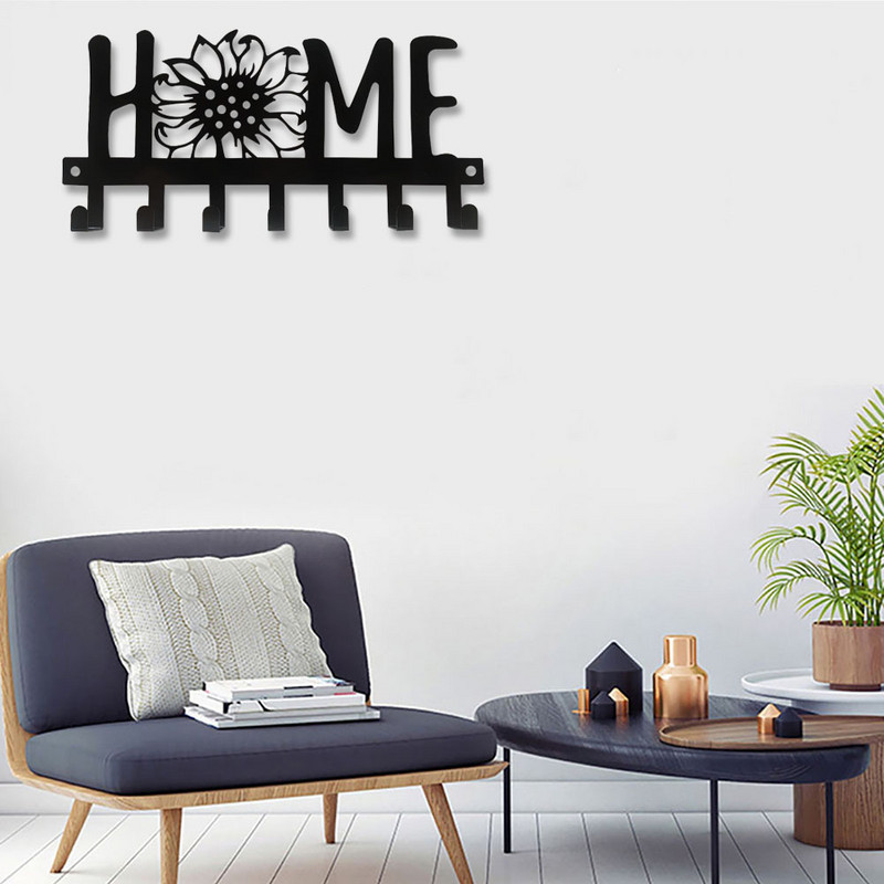 Sākums Metāla atslēgu turētājs Dzīvojamā istaba Guļamistaba Virtuve Āķis Pakaramais Statīvs Pie sienas stiprināms apģērbs Cepure Šalle Organizators Dekorācija