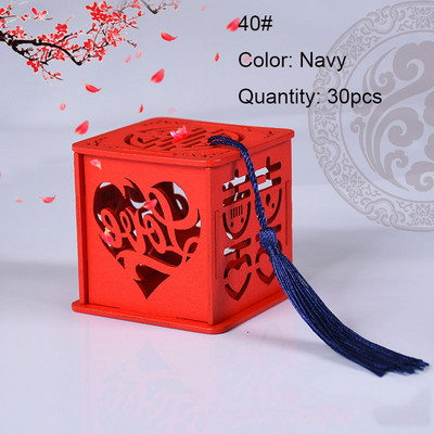 30τμχ 13cm Φούντες Σελιδοδείκτης Μεταξένιες Χειροποίητες Μαλακές Φούντες Χειροτεχνίας Μίνι Φούντες με θηλιές για Έργα DIY Κατασκευής κοσμημάτων