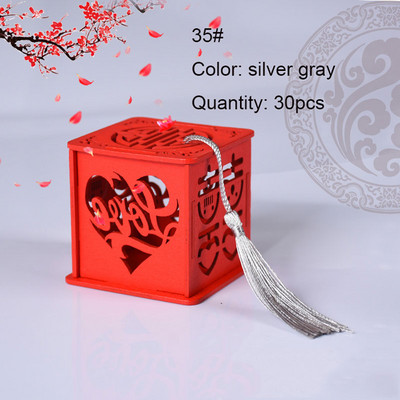 30τμχ 13cm Φούντες Σελιδοδείκτης Μεταξένιες Χειροποίητες Μαλακές Φούντες Χειροτεχνίας Μίνι Φούντες με θηλιές για Έργα DIY Κατασκευής κοσμημάτων