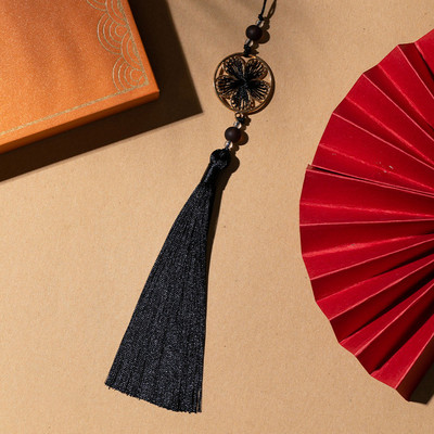 Jauni amatniecības izstrādājumi persiku ziedu pušķi Mode Eleganti pušķi Piekariņi Kuloni DIY pušķi ar cilpām DIY rotaslietu izgatavošanas piederumi