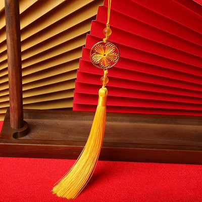 Jauni amatniecības izstrādājumi persiku ziedu pušķi Mode Eleganti pušķi Piekariņi Kuloni DIY pušķi ar cilpām DIY rotaslietu izgatavošanas piederumi