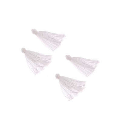 1 pachet de culoare mini ciucuri pandantiv cu franjuri Material DIY petrecere snururi din bumbac ciucuri ornamente haine perdele bijuterii decor ciucuri dantela