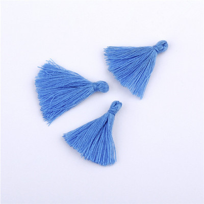 1 pachet de culoare mini ciucuri pandantiv cu franjuri Material DIY petrecere snururi din bumbac ciucuri ornamente haine perdele bijuterii decor ciucuri dantela