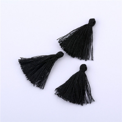 1 pachet de culoare mini ciucuri pandantiv cu franjuri Material DIY petrecere snururi din bumbac ciucuri ornamente haine perdele bijuterii decor ciucuri dantela