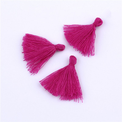 1 pachet de culoare mini ciucuri pandantiv cu franjuri Material DIY petrecere snururi din bumbac ciucuri ornamente haine perdele bijuterii decor ciucuri dantela