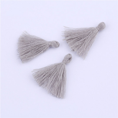 1 pachet de culoare mini ciucuri pandantiv cu franjuri Material DIY petrecere snururi din bumbac ciucuri ornamente haine perdele bijuterii decor ciucuri dantela