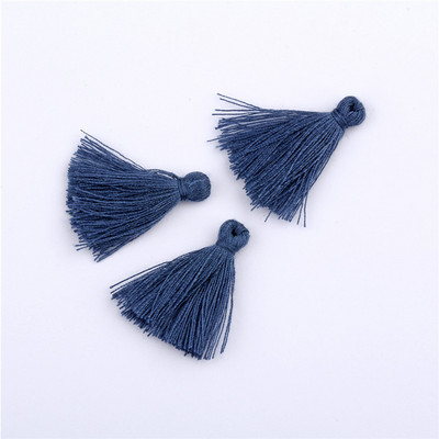 1 pachet de culoare mini ciucuri pandantiv cu franjuri Material DIY petrecere snururi din bumbac ciucuri ornamente haine perdele bijuterii decor ciucuri dantela
