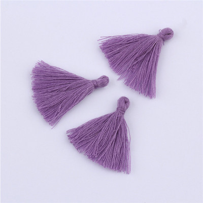 1 pachet de culoare mini ciucuri pandantiv cu franjuri Material DIY petrecere snururi din bumbac ciucuri ornamente haine perdele bijuterii decor ciucuri dantela