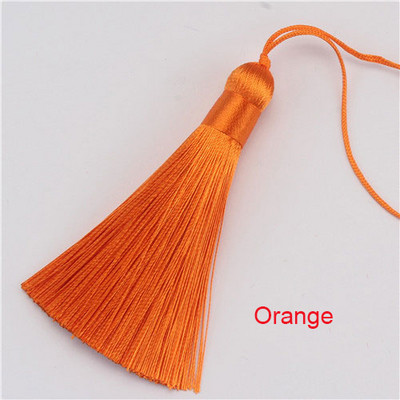 2-5 τμχ/Παρτίδα 8cm Μεταξωτό Πινέλο Κουρτίνας Φούντας με κρόσσια DIY Craft Φούντα Διακοσμητικό για Κουρτίνες Κοσμήματα Κατασκευή Διακόσμηση σπιτιού γάμου