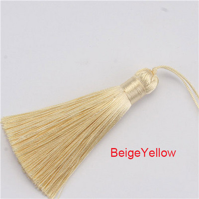 2-5 τμχ/Παρτίδα 8cm Μεταξωτό Πινέλο Κουρτίνας Φούντας με κρόσσια DIY Craft Φούντα Διακοσμητικό για Κουρτίνες Κοσμήματα Κατασκευή Διακόσμηση σπιτιού γάμου