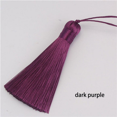 2-5 τμχ/Παρτίδα 8cm Μεταξωτό Πινέλο Κουρτίνας Φούντας με κρόσσια DIY Craft Φούντα Διακοσμητικό για Κουρτίνες Κοσμήματα Κατασκευή Διακόσμηση σπιτιού γάμου