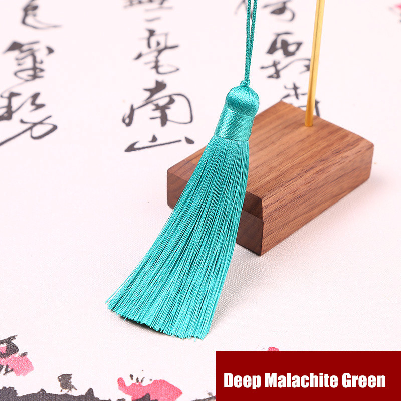 2-5 τμχ/Παρτίδα 8cm Μεταξωτό Πινέλο Κουρτίνας Φούντας με κρόσσια DIY Craft Φούντα Διακοσμητικό για Κουρτίνες Κοσμήματα Κατασκευή Διακόσμηση σπιτιού γάμου